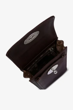 Ravenna shoulder bag Estelle Dark brown