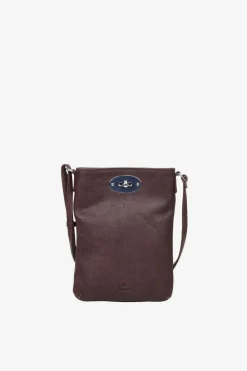 Ravenna shoulder bag Larna Dark brown