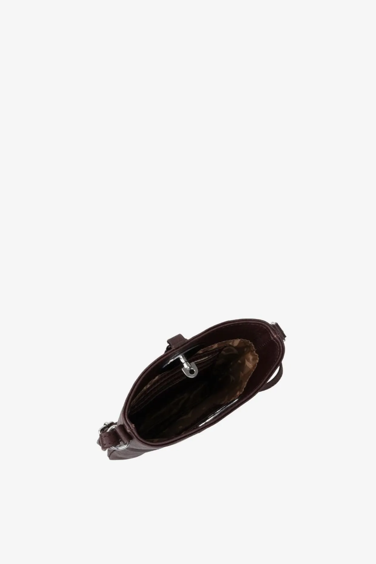Ravenna shoulder bag Larna Dark brown