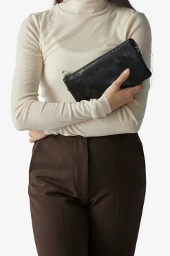 Salerno combi clutch Tine Black