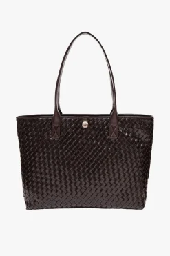 Salerno handbag Roberta Dark brown