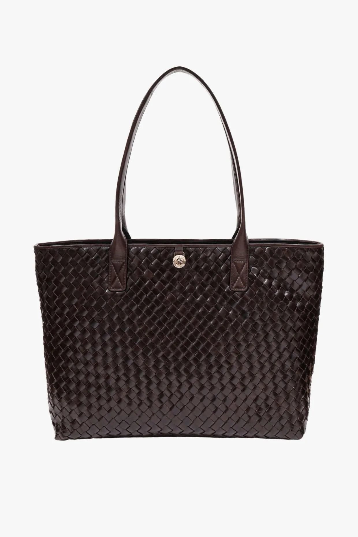 Salerno handbag Roberta Dark brown