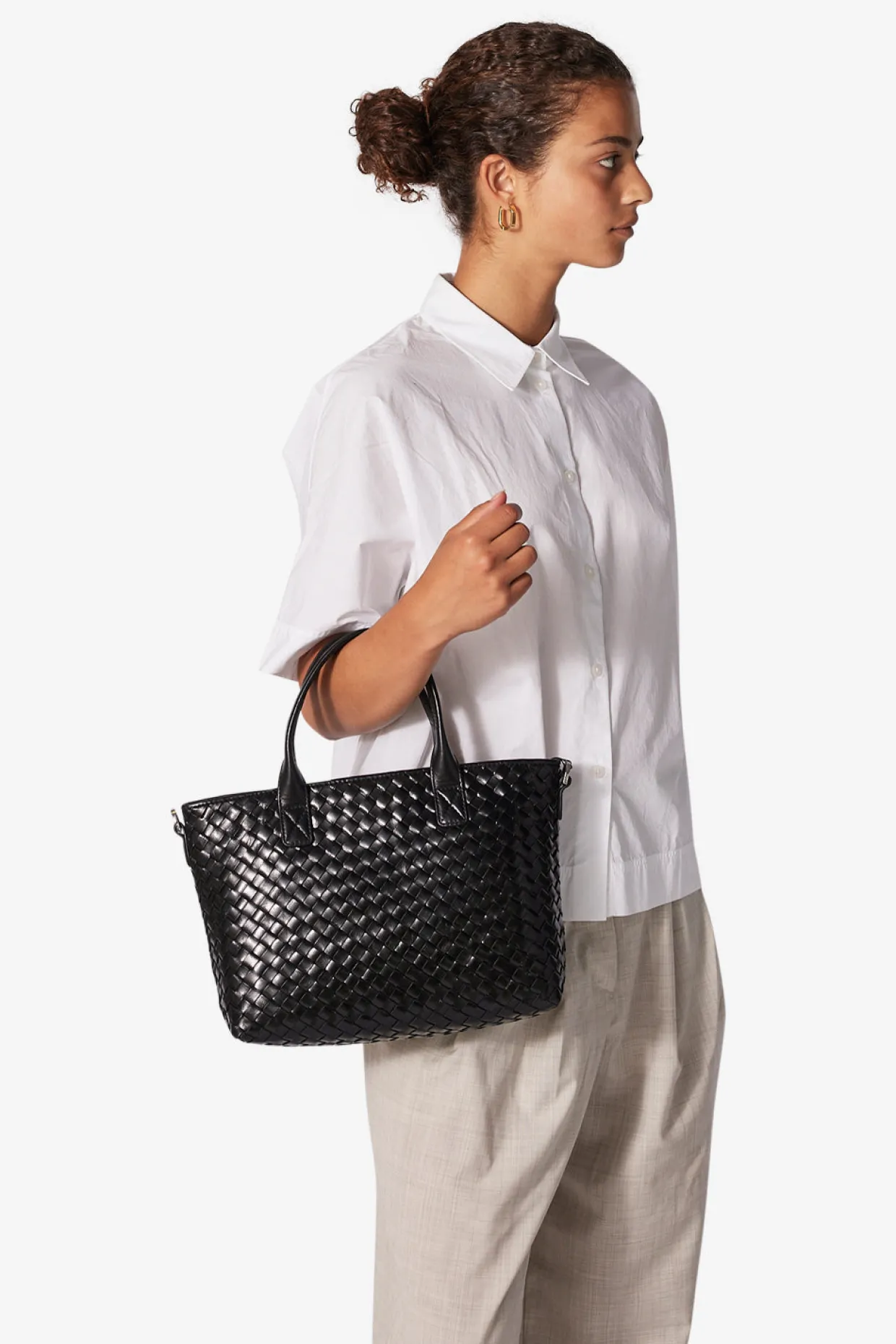 Salerno handbag Uma Black