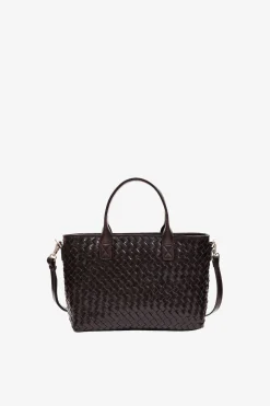 Salerno handbag Uma Dark brown