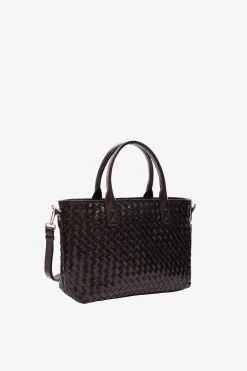 Salerno handbag Uma Dark brown