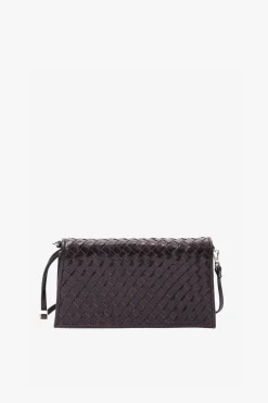 Salerno shoulder bag Mallory Dark brown