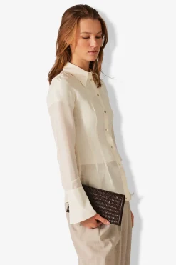 Salerno shoulder bag Mallory Dark brown