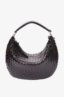 Salerno shoulder bag Marlin Dark brown