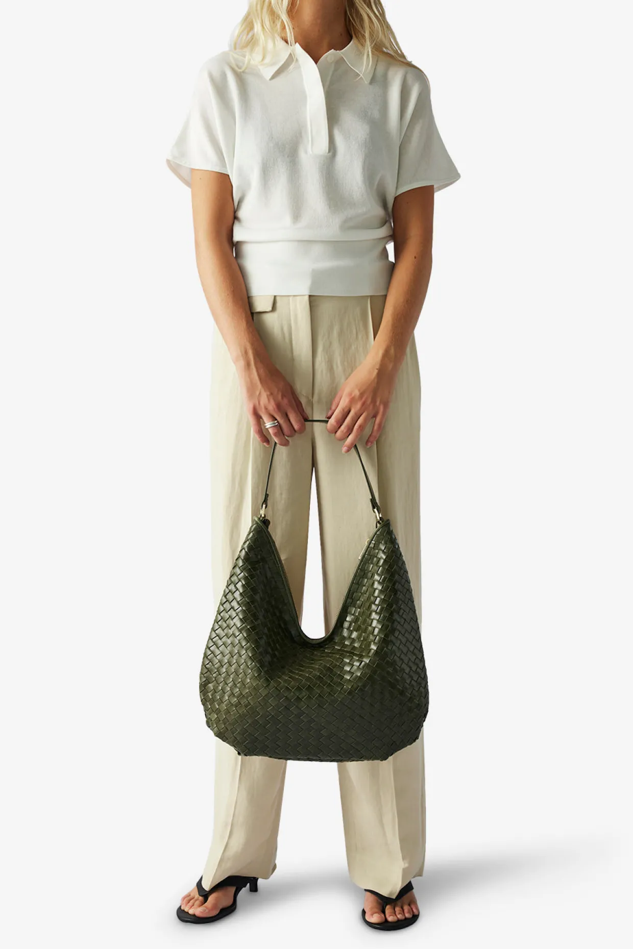 Salerno shoulder bag Mindy Olive