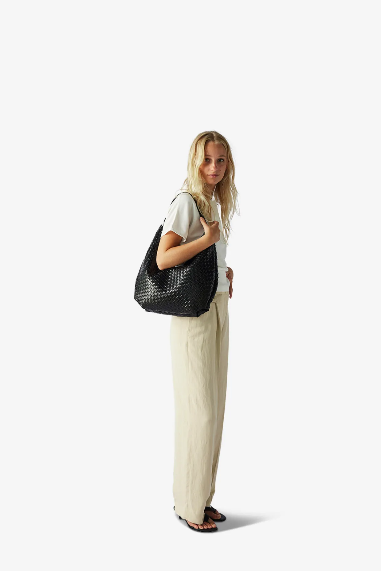 Salerno shoulder bag Mindy Black