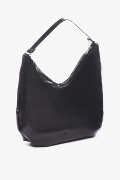 Salerno shoulder bag Mindy Dark brown