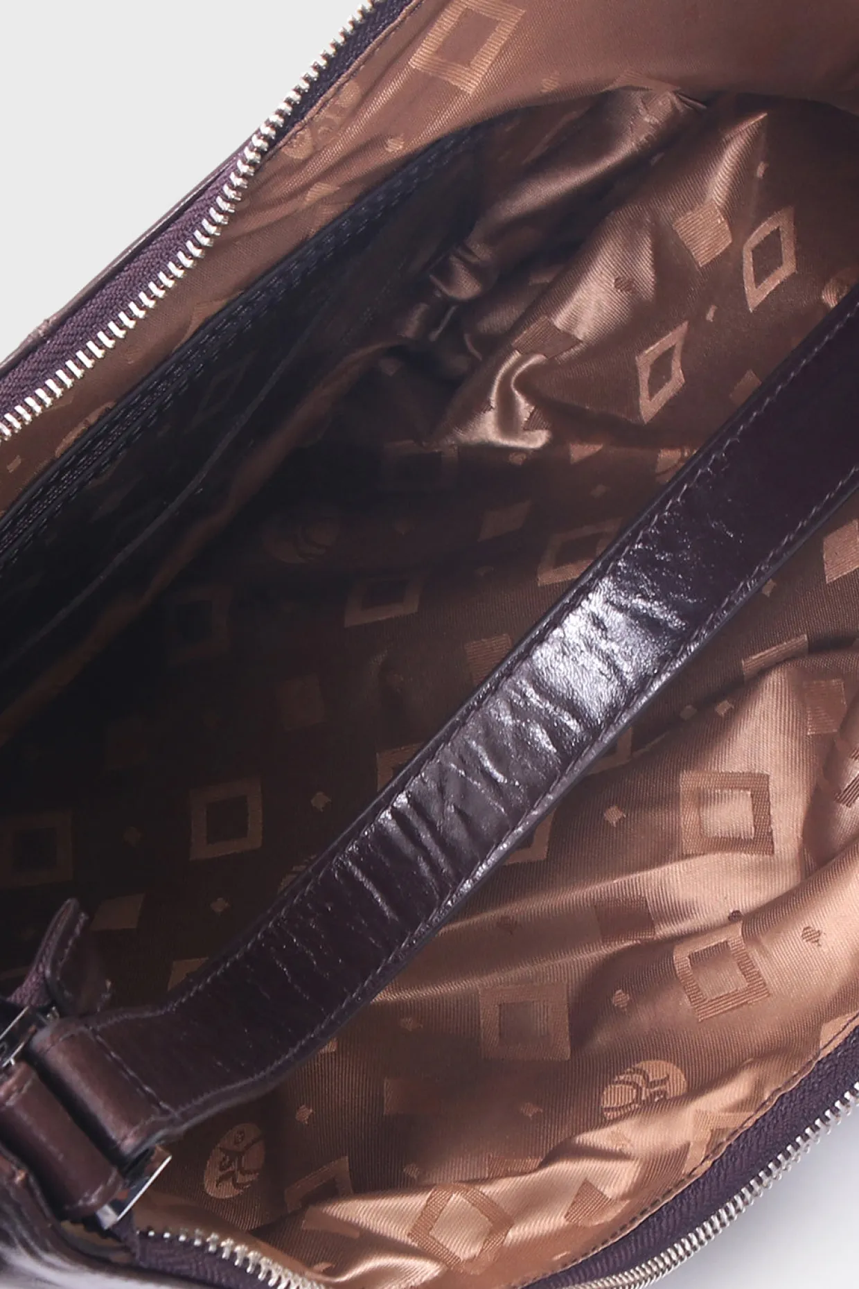 Salerno shoulder bag Mindy Dark brown