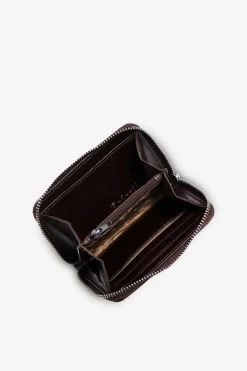 Salerno wallet Cornelia Dark brown