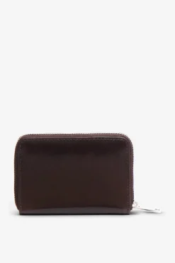 Salerno wallet Cornelia Dark brown
