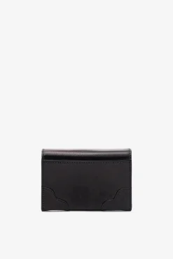 Salerno wallet Lana Black