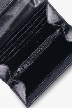 Salerno wallet Lana Black