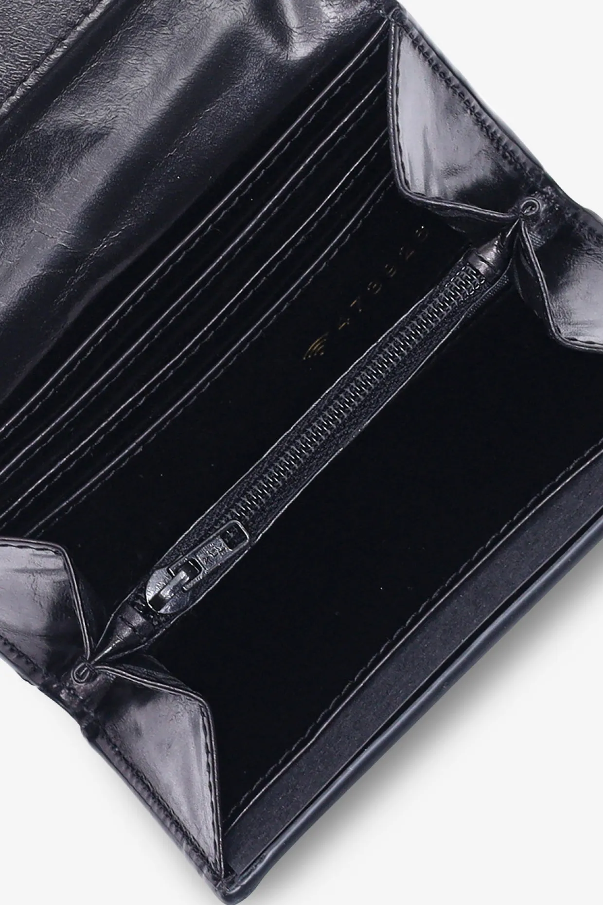 Salerno wallet Lana Black