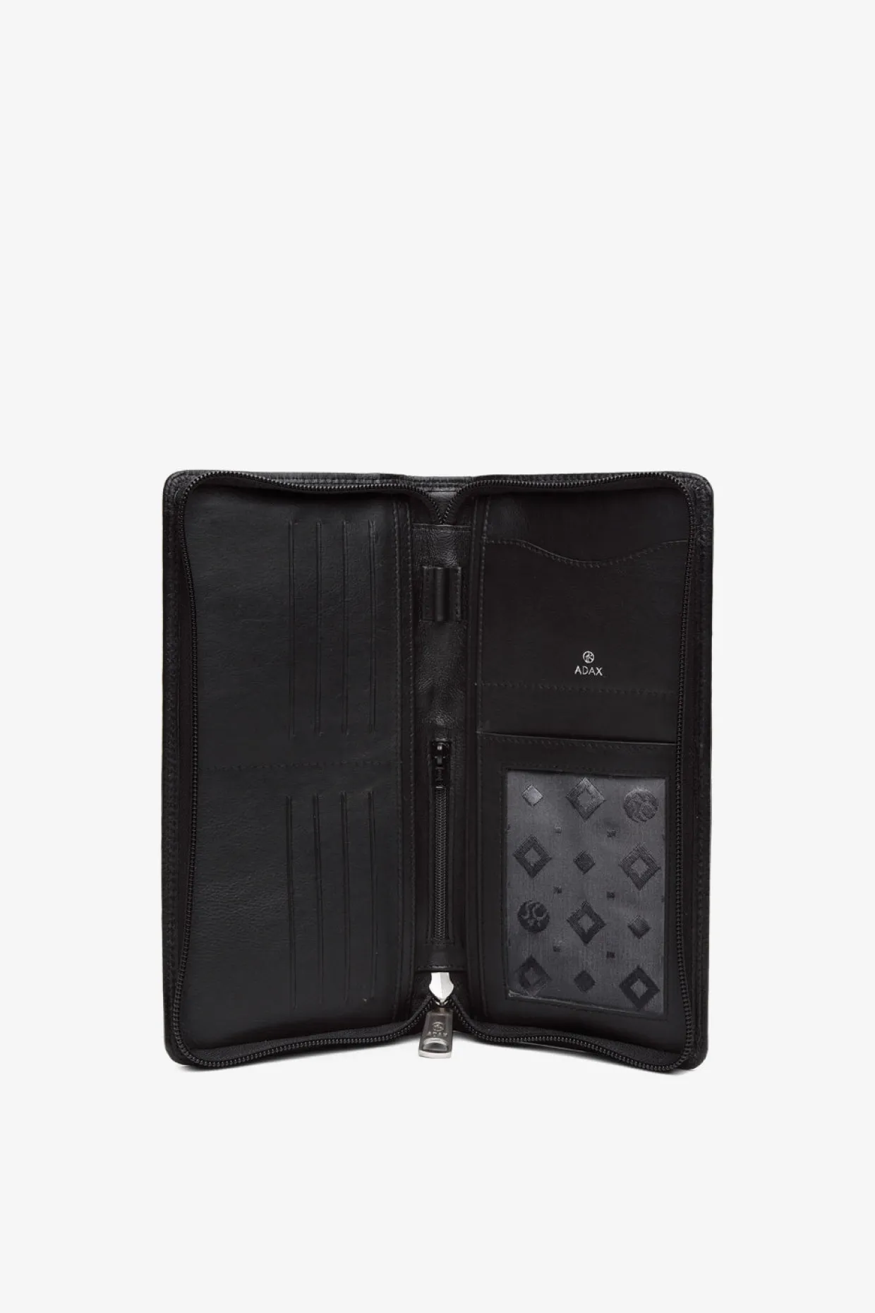 Sesto travel wallet Alfons Black