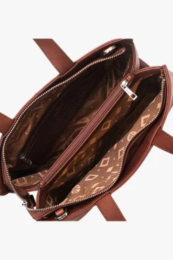 Venezia handbag Gloria Chocolate